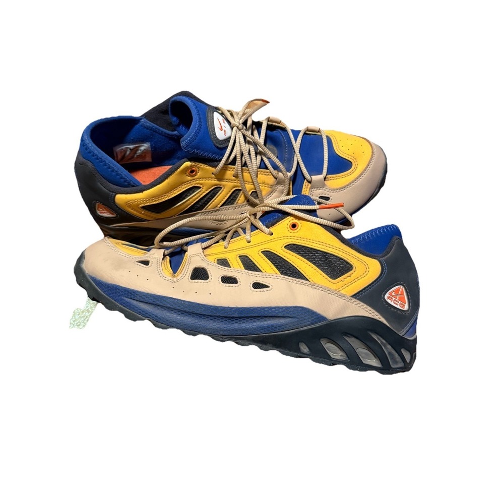 Nike ACGq Air Exploraid Hyper Royal‎ Safety Orange - FJ1920-400 Size 11.5
